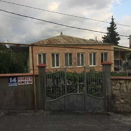 Giorgi'S Homestay Kutaisi Exterior photo