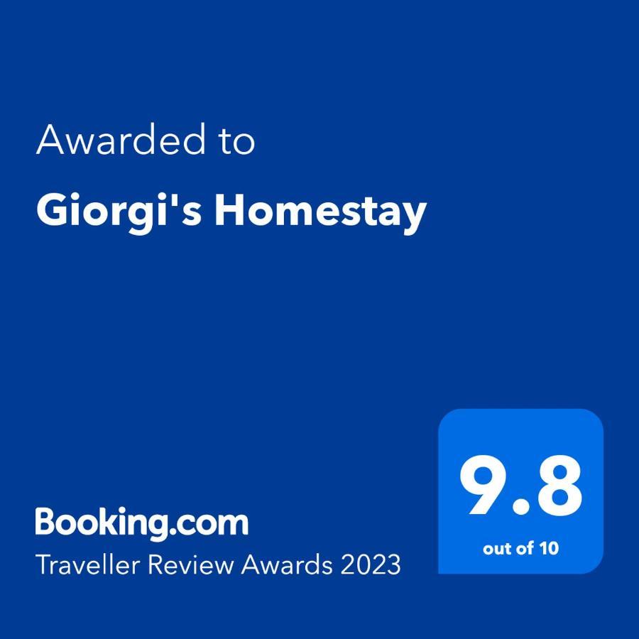 Giorgi'S Homestay Kutaisi Exterior photo