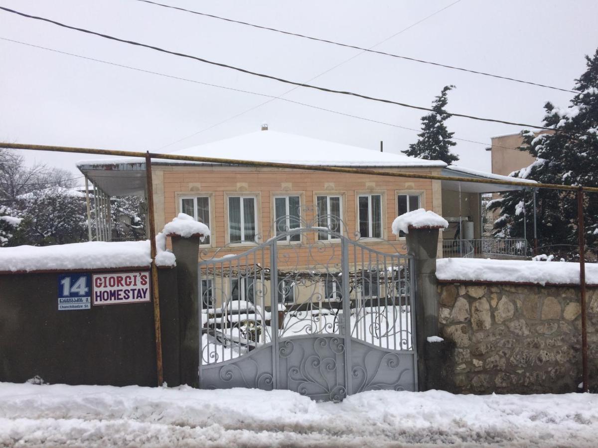 Giorgi'S Homestay Kutaisi Exterior photo